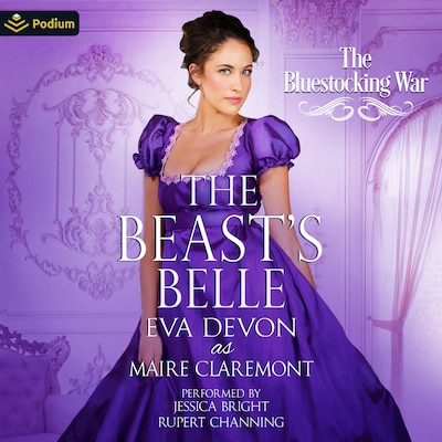The Beast's Belle – omslag til lydbogen af Eva Devon, Máire Claremont