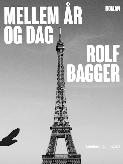 Mellem år og dag – omslag til lydbogen af Rolf Bagger