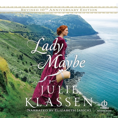Lady Maybe – omslag til lydbogen af Julie Klassen