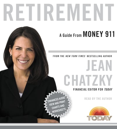 Money 911: Retirement – omslag til lydbogen af Jean Chatzky