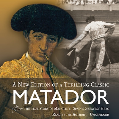 Matador – omslag til lydbogen af Barnaby Conrad
