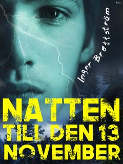 Natten till den 13 november – omslag till ljudboken av Inger Brattström