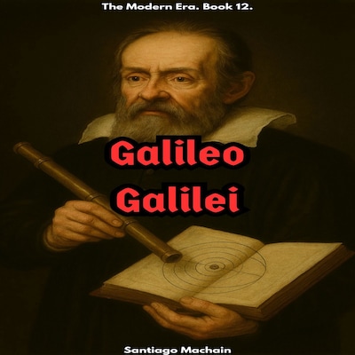 Galileo Galilei – omslag til lydbogen af Santiago Machain