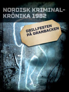 Grillfesten på Granbacken – omslag till ljudboken av Diverse