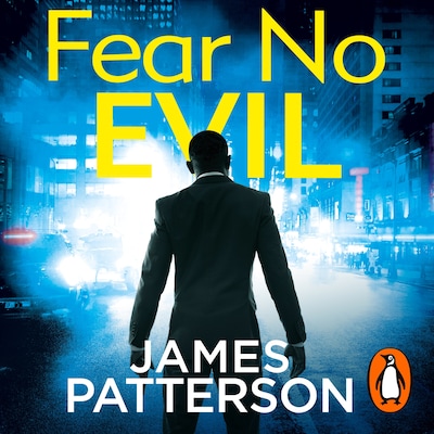 Fear No Evil – omslag til lydbogen af James Patterson