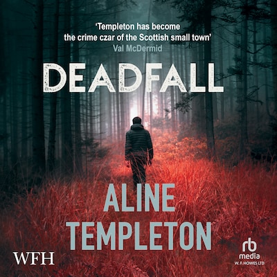 Deadfall – omslag til lydbogen af Aline Templeton