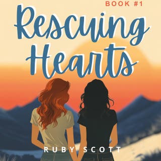 Rescuing Hearts: A Steamy Age Gap Lesbian Romance