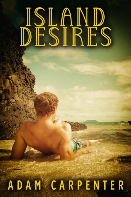 Island Desires – omslag til lydbogen af Adam Carpenter