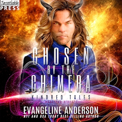 Chosen by the Chimera – omslag til lydbogen af Evangeline Anderson