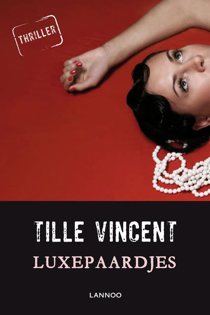 Luxepaardjes – omslag van het luisterboek van Tille Vincent