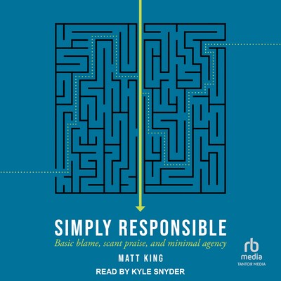 Simply Responsible – omslag til lydbogen af Matt King