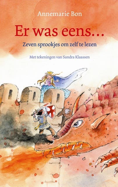 Er was eens...: Zeven sprookjes om zelf te lezen – omslag van het luisterboek van Annemarie Bon