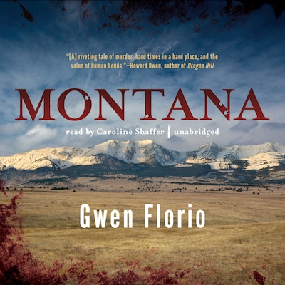 Montana – omslag til lydbogen af Gwen Florio