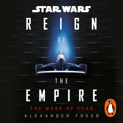 Star Wars: The Mask of Fear – omslag til lydbogen af Alexander Freed