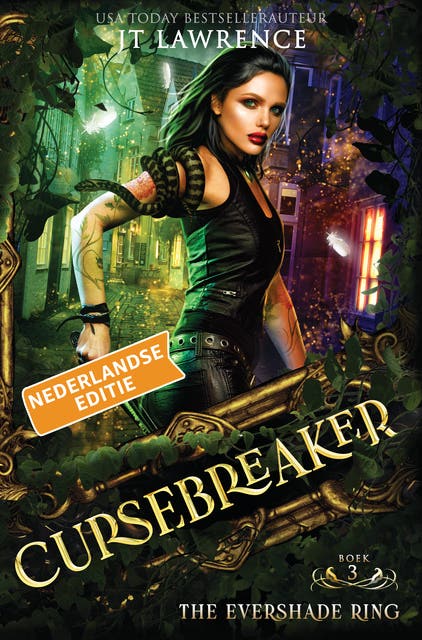The Evershade Ring, Nederlandse editie: Een urban fantasy-actie-avontuur