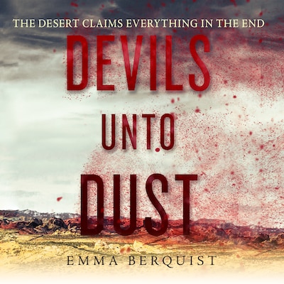 Devils Unto Dust – omslag til lydbogen af Emma Berquist