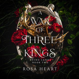 A War of Three Kings – omslag till ljudboken av Rosa Heart