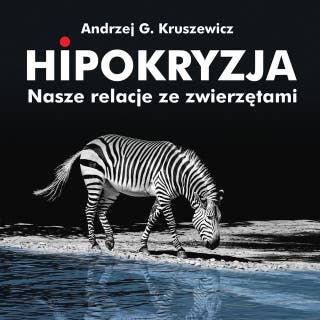 Hipokryzja – okładka audiobooka, autor Andrzej G. Kruszewicz