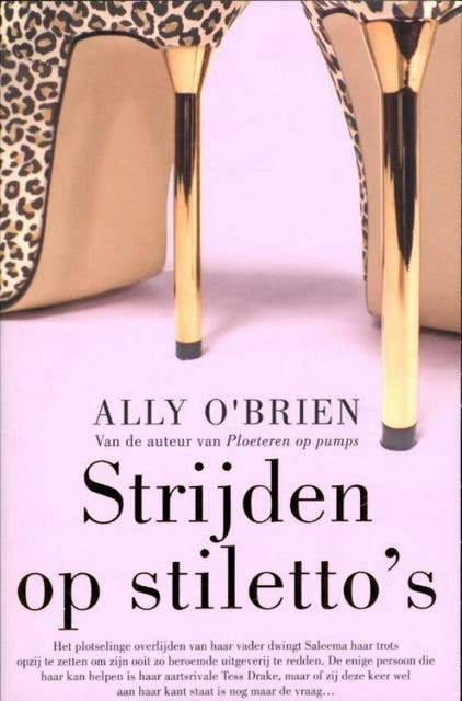 Strijden op stiletto's – omslag van het luisterboek van Ally O'Brien