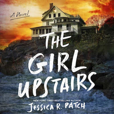 The Girl Upstairs – omslag til lydbogen af Jessica R. Patch