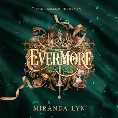 Evermore – omslag til lydbogen af Miranda Lyn