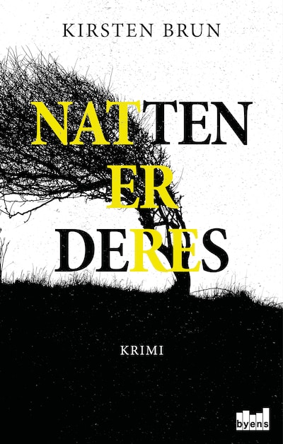 Natten er deres – omslag til lydbogen af Kirsten Brun