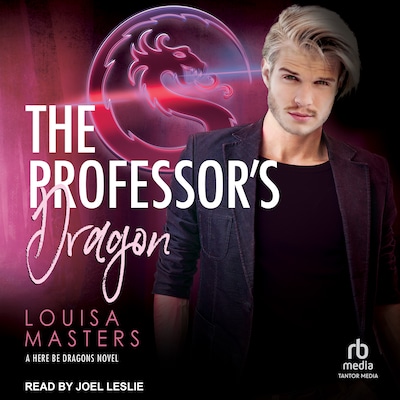 The Professor's Dragon – omslag til lydbogen af Louisa Masters