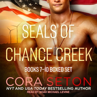 SEALs of Chance Creek – omslag til lydbogen af Cora Seton