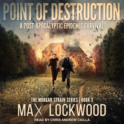 Point of Destruction – omslag til lydbogen af Max Lockwood