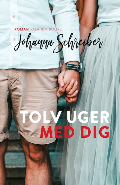 Tolv uger med dig – omslag til lydbogen af Johanna Schreiber