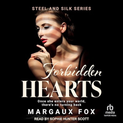 Forbidden Hearts – omslag til lydbogen af Margaux Fox