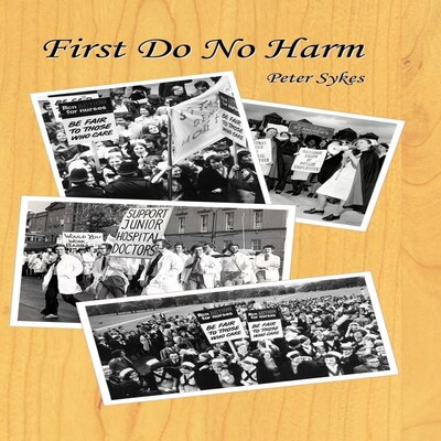 First Do No Harm – omslag til lydbogen af Peter Sykes