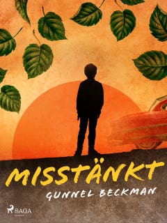 Misstänkt – omslag till ljudboken av Gunnel Beckman