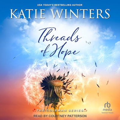 Threads of Hope – omslag til lydbogen af Katie Winters