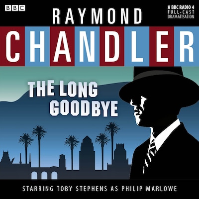 The Long Goodbye – omslag til lydbogen af Raymond Chandler