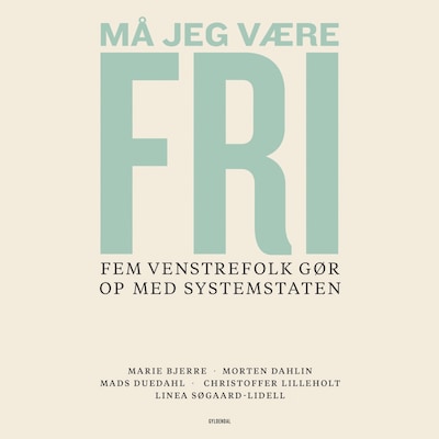 Må jeg være fri – omslag til lydbogen af Marie Bjerre, Morten Dahlin, Mads Duedahl