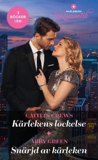 Kärlekens lockelse / Snärjd av kärleken – omslag till ljudboken av Abby Green,Caitlin Crews