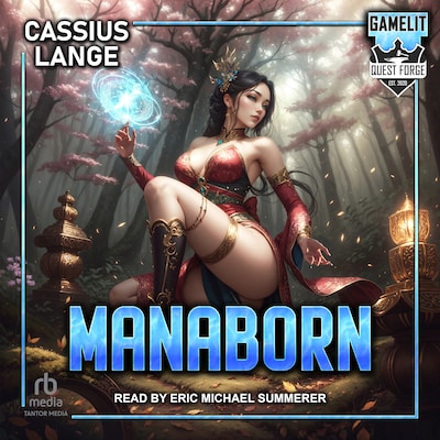 Manaborn 1 – omslag til lydbogen af Cassius Lange