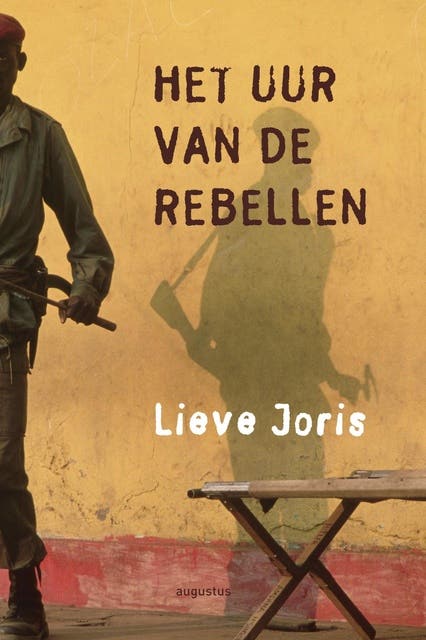 Het uur van de rebellen – omslag van het luisterboek van Lieve Joris