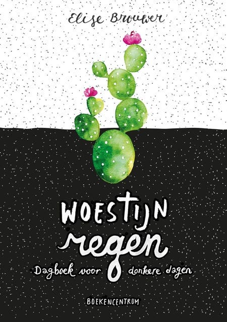 Woestijnregen: Dagboek voor donkere dagen – omslag van het luisterboek van Elise Brouwer
