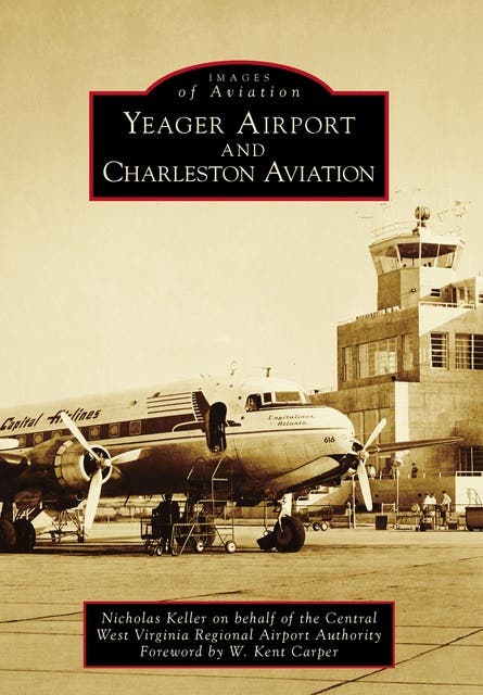 Yeager Airport and Charleston Aviation – omslag til lydbogen af Nicholas Keller