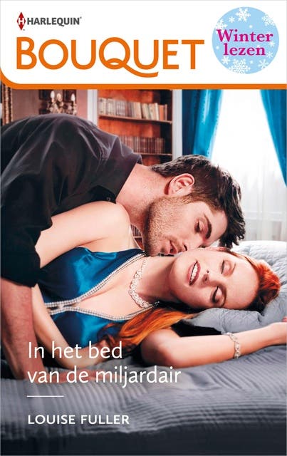 In het bed van de miljardair – omslag van het luisterboek van Louise Fuller