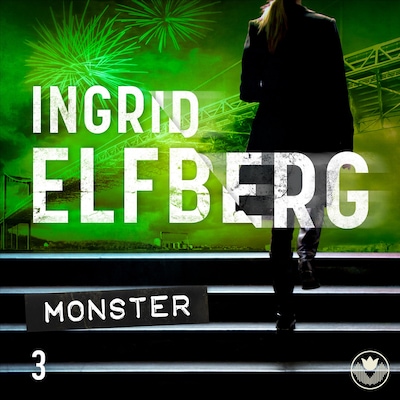 Monster – omslag til lydbogen af Ingrid Elfberg