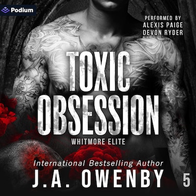 Toxic Obsession – omslag til lydbogen af J.A. Owenby