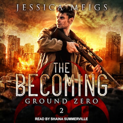 Ground Zero – omslag til lydbogen af Jessica Meigs