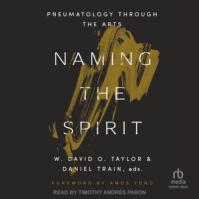 Naming the Spirit – omslag til lydbogen af Unknown Author