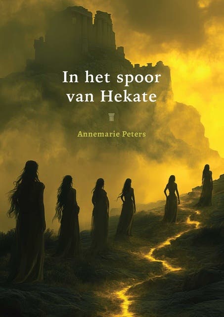 In het spoor van Hekate – omslag van het luisterboek van Annemarie Peters