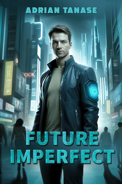 Future Imperfect – omslag till ljudboken av Adrian Tanase