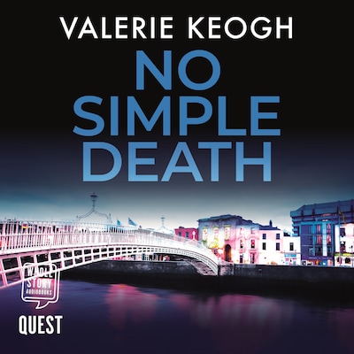 No Simple Death – omslag til lydbogen af Valerie Keogh
