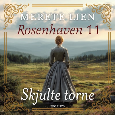 Skjulte torne – omslag til lydbogen af Merete Lien